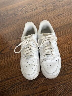 Nike White Low-Top Dunk Sneakers